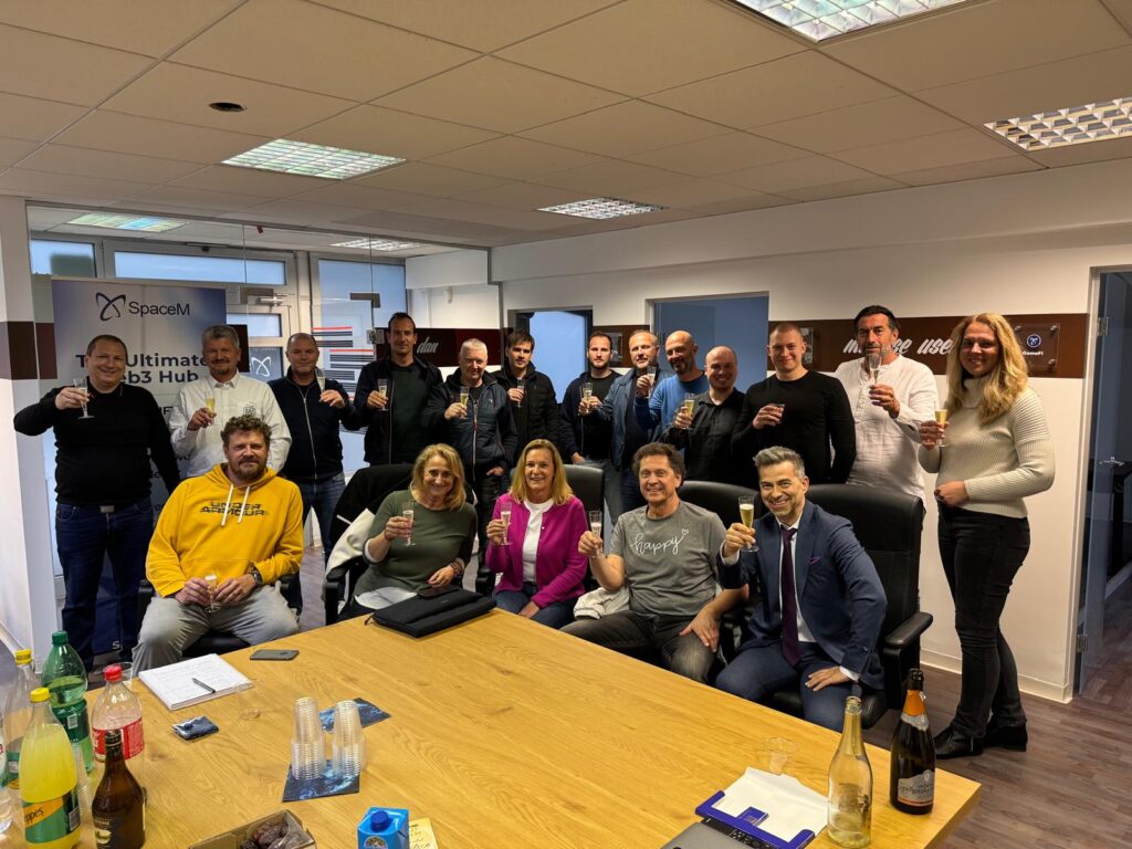 SpaceM Lists on MEXC – A Major Milestone Worth Celebrating