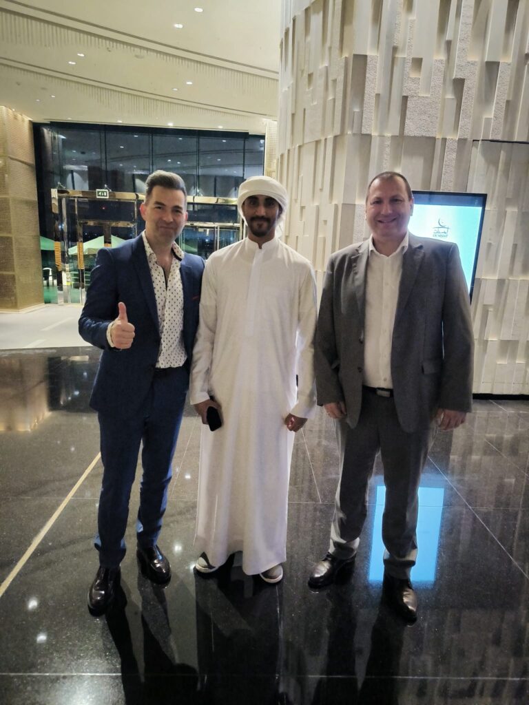 Dubai Business Meetings - SpaceM Builds Strategic Web3 Alliances
